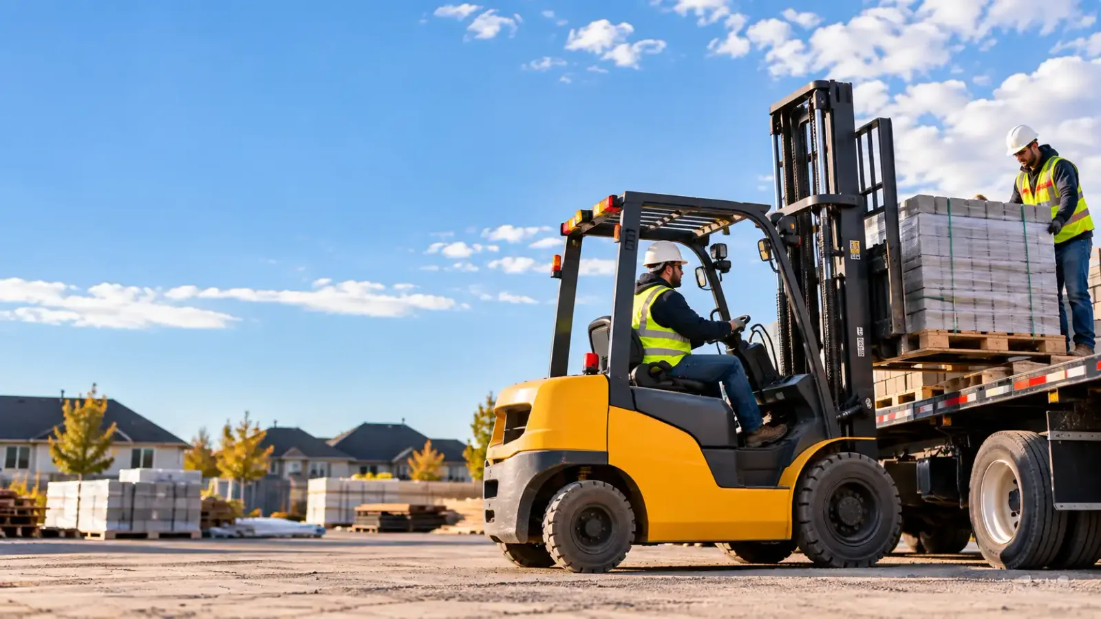 Forklift Rental in Indiahoma, OK